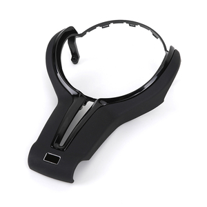 Con inserto nero lucido <span class=keywords><strong>M</strong></span> copertura volante per BMW F10 F25 F26 X2 F39 F48 F48 <span class=keywords><strong>F20</strong></span> 22 F30 F31 F32 F36 F80 M3 F82 M4 M2 F87 - Product Image 4