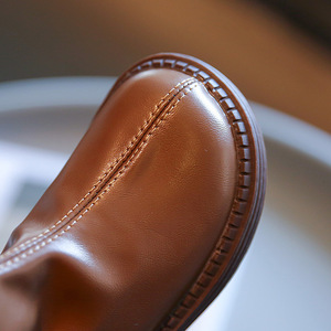 Autumn Winter Children Winter Boots Fashion Long Boots Warm High Boot <b>Kid</b> Soft Sole Gitl Shoe <b>Kids</b> Shoes Chaussures Pour Enfants - Product Image 2