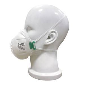 หน้ากากกันฝุ่นแบบ N8265แบบแบนใช้ซ้ำได้หน้ากากกันฝุ่นแบบใช้แล้วทิ้งสำหรับ <span class=keywords><strong>N95</strong></span>หน้ากาก EN149แบบมีสายคล้องหู - Product Image 3