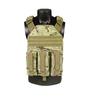 Artex Factory Custom Guangzhou Tactical Vest Outdoor Tactical Chaleco Ballist Combat Vest Molle System Vest