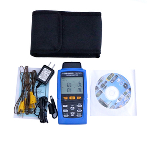 Termómetro Digital TM-747D, Medidor de Temperatura de 4 Canales, Compatible con Termopares Tipo <span class=keywords><strong>K</strong></span>/<span class=keywords><strong>J</strong></span>/T/<span class=keywords><strong>E</strong></span>/<span class=keywords><strong>R</strong></span>/S/N, con Software RS-232 - Product Image 1