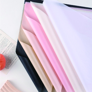 Promotion Gift Wrapping 50-75cm <strong>Colorful</strong> Bamboo Pulp Pink <strong>Tissue</strong> Silk <strong>Paper</strong> Coated with Nice Pattern Quality Blush Use - Product Image 3