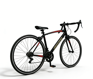 <span class=keywords><strong>Bicicleta</strong></span> de Carretera Ligera de Alta Calidad 2026, <span class=keywords><strong>28</strong></span> <span class=keywords><strong>Pulgadas</strong></span>, 21 Velocidades, Frenos V, Cuadro de Acero, Llantas de Aleación de Aluminio, OEM/ODM - Product Image 2
