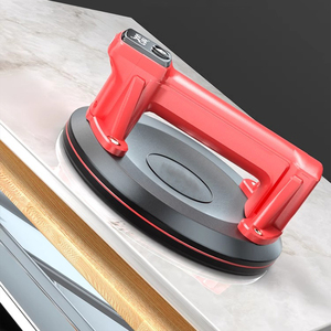 TILER 8 pouces <span class=keywords><strong>ventouse</strong></span> électrique Heavy Duty Lifter 200mm tuile <span class=keywords><strong>ventouse</strong></span> vide plaque d'aspiration avec boîte de transport - Product Image 5