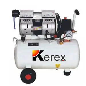 High quality mini oil free piston air compressor 600W 800W 1200W small electric air compressor with tank