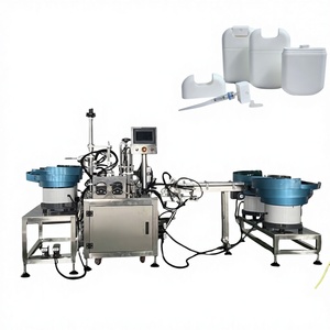 Double Head Peristaltic <b>Pump</b> Credit Card Spray Pocket Perfume Card Bottle Rotary Filling and Capping Machine - Product Image 1