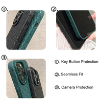 Coques de refroidissement en maille respirante BV Grid Weave pour iPhone 14 13 12 Mini 11 Pro Max XR X XS Max 7 8 Plus SE Housse en silicone souple et fine