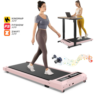 Cinta de Correr para Uso Doméstico - Disfruta de 10% de Curación Eléctrica y 12 Km/h de Velocidad - Modelo 2 en 1 Plegable con Soporte para Tablet - Product Image 3