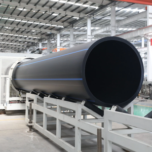 HDPE siyah su borusu DN20mm-1600mm deniz suyu arıtma boru hattı sulama borusu - Product Image 3