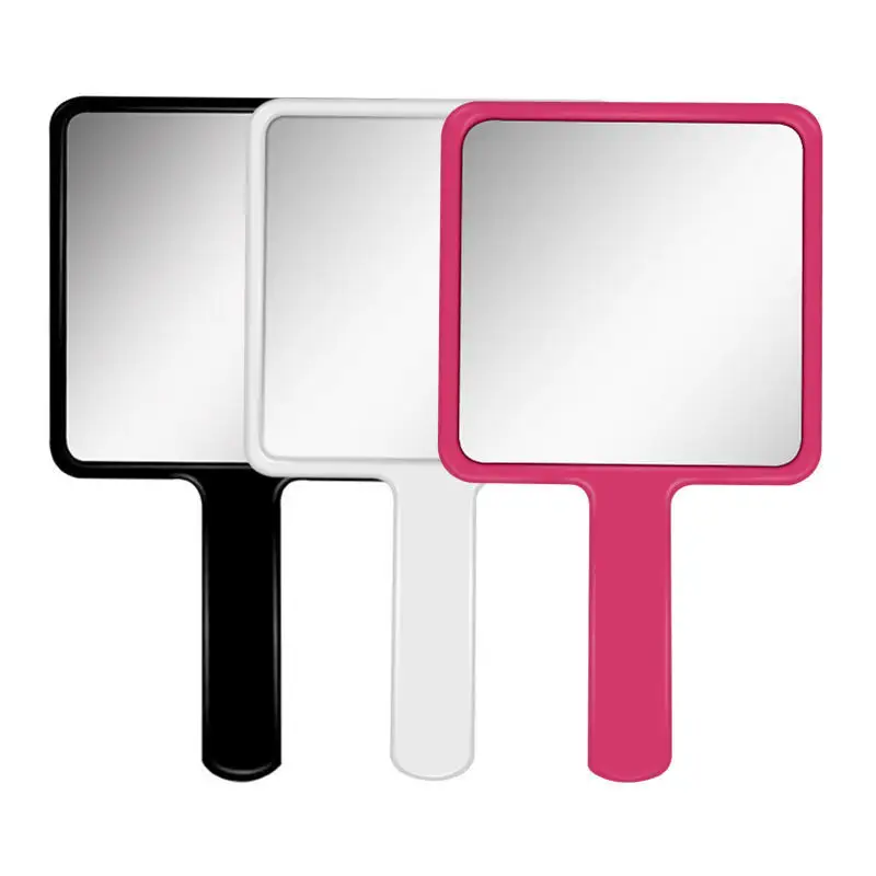 Specchio per il trucco di promozione regalo all'ingrosso compatto ingrandimento portatile specchio per vanità personalizzato Mini specchio da tasca di forma quadrata WC-J2201