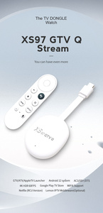 Venta al por Mayor XS97 GTVQ 4K HDR Android 12 TV Stick WiFi6 BT5.2 Smart TV Dongle 2GB+16GB Compatible con Logotipo Personalizado para Revendedores, Pedidos al por Mayor - Product Image 6