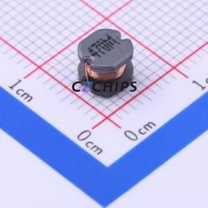 Inducteur de puissance SMTDR54-470M SMD, 5,8x5,2 mm (inductance : 47uH) (précision : 20%) courant nominal : 720 mA - Product Image 1