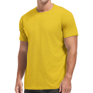 Machine d'impression rotative manuelle pour T-shirts personnalisés décontractés 100 % coton à manches courtes et col rond, impression en relief en caoutchouc multiple - Product Image 5