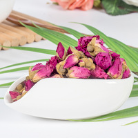 Bourgeons de roses séchées de qualité supérieure, sans produits chimiques, fleurs comestibles, thé détox quotidien pour stimuler l'immunité