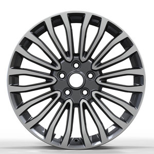 Llantas de rueda de coche de pasajeros 18 pulgadas 5*108 para Ford Mondeo <span class=keywords><strong>2022</strong></span> 2021 EDGE Plus Endura Focus Mondeo 18*8,0 1:1 rueda de fundición SH - Product Image 2