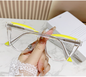 Gafas de Moda 2025 con <span class=keywords><strong>Filtro</strong></span> de <span class=keywords><strong>Luz</strong></span> <span class=keywords><strong>Azul</strong></span>, Diseño Ojo de Gato y Tecnología Avanzada de Filtrado de <span class=keywords><strong>Luz</strong></span> <span class=keywords><strong>Azul</strong></span> - Product Image 5