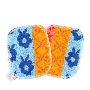 New Concept Scrubby Made in China of 100% Cotton and Tree Resin Fibers Environmentally Friendly - Reusable and Recyclable