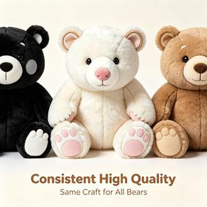 Oso Pardo, Oso Negro, Oso Polar de Peluche Personalizado, Peluche de Zoológico y Llavero de Recuerdo, Regalo al por Mayor - Product Image 5