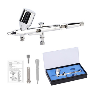 Stylo <span class=keywords><strong>aérographe</strong></span> à double action 13ccv, outils professionnels de haute qualité, bon marché, vente en gros, livraison gratuite - Product Image 1