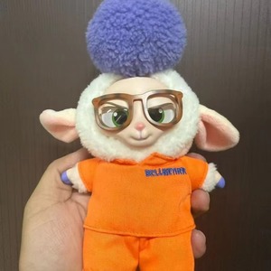 ตุ๊กตาซูโทเปีย จูดี้และนิค ของเล่นตุ๊กตาขนนุ่มสุดฮิต บรรจุใยฝ้าย PP ของขวัญวันเกิด - Product Image 4