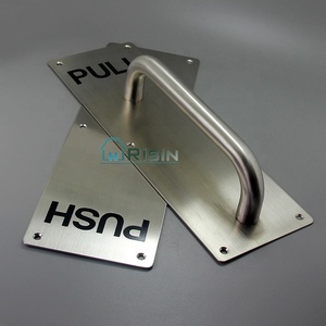 La <span class=keywords><strong>signalisation</strong></span> de <span class=keywords><strong>porte</strong></span> <span class=keywords><strong>coupe</strong></span>-<span class=keywords><strong>feu</strong></span> à garder fermée en acier inoxydable - Product Image 5