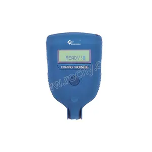 CTG-250 Coating Thickness Gauge High Precision Meter Magnetic and Non-magnetic 0-1500um