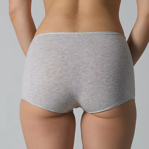Удобное хлопковое нижнее белье премиум класса для мальчиков, подкладка для йоги, ультра-мягкое эластичное нижнее белье для мальчиков, короткие трусики для женщин - Product Image 2