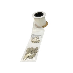 Sacs transparents transparents pré-ouverts automatisés personnalisés d'Autobagger sur le rouleau pour la machine de conditionnement automatique - Product Image 3