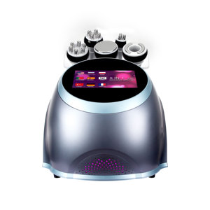 Sistema de Cavitación al Vacío 5 en 1, Máquina Moldeadora Corporal 40KHz, Reducción de Celulitis, Multifuncional de Escritorio, 220V, Enchufable - Product Image 2