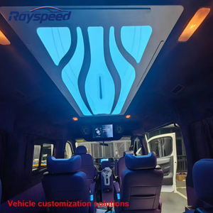 Intérieur de <span class=keywords><strong>fourgon</strong></span> de luxe, conversion de l'éclairage du toit, éclairage de plafond, ciel étoilé, matériau PP, protection pour les intérieurs de modèles de voitures personnalisés - Product Image 5