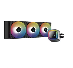 Ventilador de Refrigeración para Procesador Deepcool LS720, Enfriador de Agua para Computadoras de Juego con Rodamiento Fluido, Disipador de Calor de Cobre y Aluminio para Procesador - Product Image 3