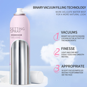 Base de maquillaje natural duradera de fábrica, espray de ajuste, impermeable, hidratante, Etiqueta Privada, cosmético - Product Image 6