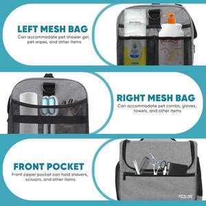 POCDUORG Carry <b>Bag</b> for Pet Travel & <b>Grooming</b> Supplies ABS Material Compatible with Oneisall/Neabot Large <b>Dog</b> <b>Grooming</b> Vacuum - Product Image 6