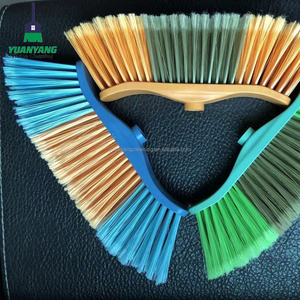 YUANYANG Escobas con Descuento, Escobas al por Mayor, Escobas con Mango de Madera Recubierto de PVC, Cepillos para Limpieza de Suelos - Product Image 2