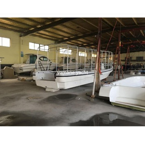 Bateau <span class=keywords><strong>de</strong></span> pêche à console centrale en FRP <span class=keywords><strong>de</strong></span> 9,60 m pour la pêche sportive et les yachts - Product Image 2