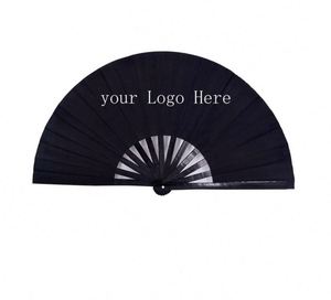 Custom Logo Folding Fan Personalized <b>Gift</b> for Wedding Party Events & Business Promotions Lightweight Portable Decorative Fan - Product Image 3