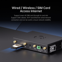 Routeur industriel AweSeed R300S, double bande, SD-WAN, WiFi 6, 5 ports Ethernet, CPE, VPN virtuel, passerelle IoT, cellulaire 4G LTE SIM