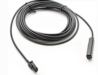 Japon ISDB-T Antenne de voiture, antenne de film avec connecteur GT13/GT16/VR1/HF201