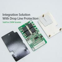 JBD LFP NMC Batterie 8s 10s 24V 36V 15A BMS Circuit imprimé Type PCBA pour Scooter