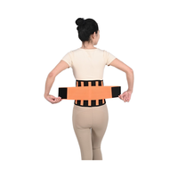 Orthèse orthopédique en polyester élastique réglable pour le bas du dos Nouveau support de taille médical pour l'été Respirant et flexible