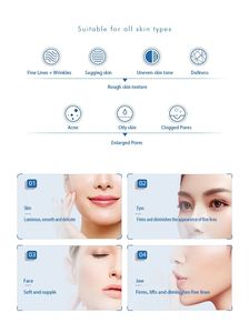 Appareil de soin du visage multifonctionnel professionnel Hydra Therapy pour le blanchiment de la peau, l'élimination des points noirs, pour tous les types de peau - Product Image 5