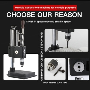 Petite machine manuelle numérique de marquage à chaud pour logo personnalisé, machine d'estampage manuelle pour cuir - Product Image 6