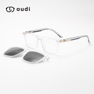 <span class=keywords><strong>Occhiali</strong></span> <span class=keywords><strong>da</strong></span> <span class=keywords><strong>Vista</strong></span> Vintage alla Moda <span class=keywords><strong>con</strong></span> Clip, Montature TR90, <span class=keywords><strong>Occhiali</strong></span> <span class=keywords><strong>da</strong></span> <span class=keywords><strong>Sole</strong></span> e <span class=keywords><strong>da</strong></span> Lettura per Donna <span class=keywords><strong>con</strong></span> Design Innovativo - Product Image 3