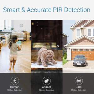 نظام كاميرات مراقبة عالي الأداء بدقة 8 ميجابكسل و4K مع تخزين البيانات على القرص الصلب ومسجل فيديو شبكي H.265 مع كشف ذكي بالذكاء الاصطناعي ونظام كاميرات IP POE بـ8 قنوات - Product Image 5