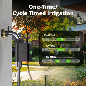 Válvula de Agua Zigbee Sonoff SWV BSP, Interruptor Inteligente para Riego de Jardín con Control Remoto por Aplicación Ewelink, Resistente al Agua IP66, Duradera - Product Image 2