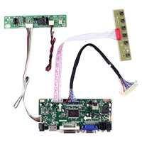 Carte Lcd universelle Dvi Vga Audio Lvds Board 1920X1080 21.5 "23" 23.6 "27" Carte contrôleur pour LCD