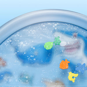 Alfombra de Juego para Gatos, Alivio del Aburrimiento, Alfombra de PVC, Juguete para Gatos con Diseño de Peces Flotantes, para Usar con Agua del Grifo, Diseño Interactivo con Sensor de Agua - Product Image 4