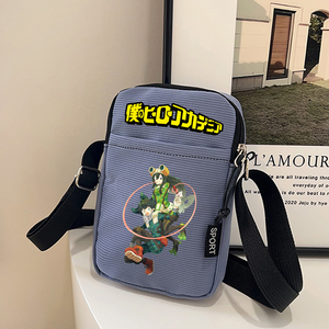 Bolso de Mano con Cremallera <span class=keywords><strong>My</strong></span> <span class=keywords><strong>Hero</strong></span> <span class=keywords><strong>Academia</strong></span>, Cartera, Monedero, Bolsa de Dulces Midoriya Izuku Todoroki Shoto, Bolso Bandolera Bakugo, Regalo de Cumpleaños - Product Image 5