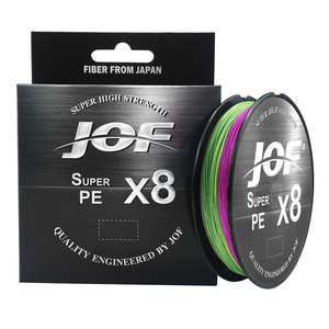 Lenza da Pesca Intrecciata MEIRUN X8 300M, 8 Fili, 15-100LB, Multicolore, Multifilamento, per Acqua Salata, Linea PE - Product Image 6