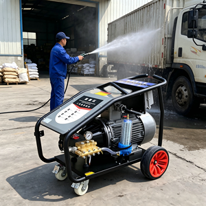 Hidrolavadora <span class=keywords><strong>de</strong></span> Alta Presión, Fácil <span class=keywords><strong>de</strong></span> Usar, Dispositivo Eléctrico para Limpieza Profunda <span class=keywords><strong>de</strong></span> Patios, Cercas y Jardines - Product Image 2